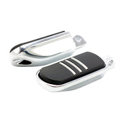 MCS Galaxy foot peg set chrome
