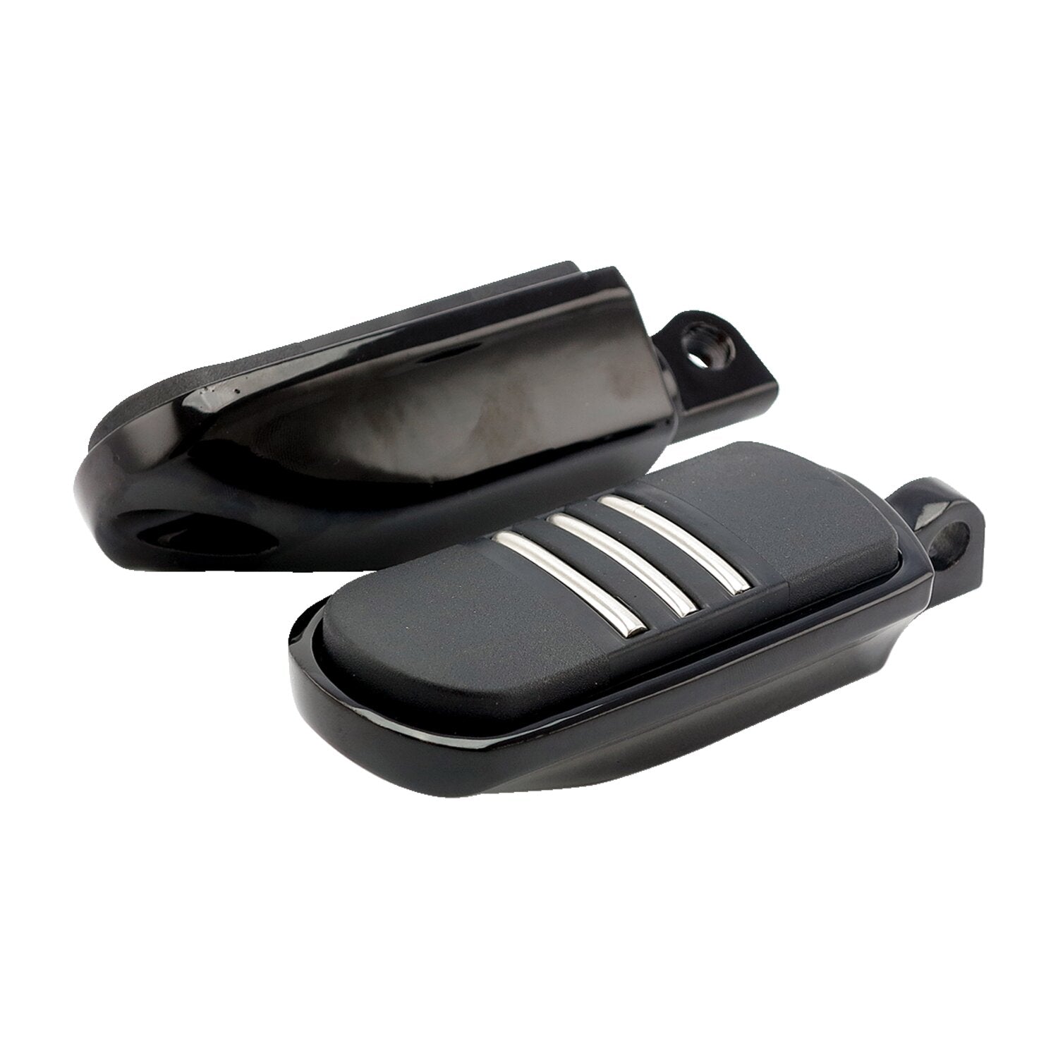 MCS Galaxy foot peg set black
