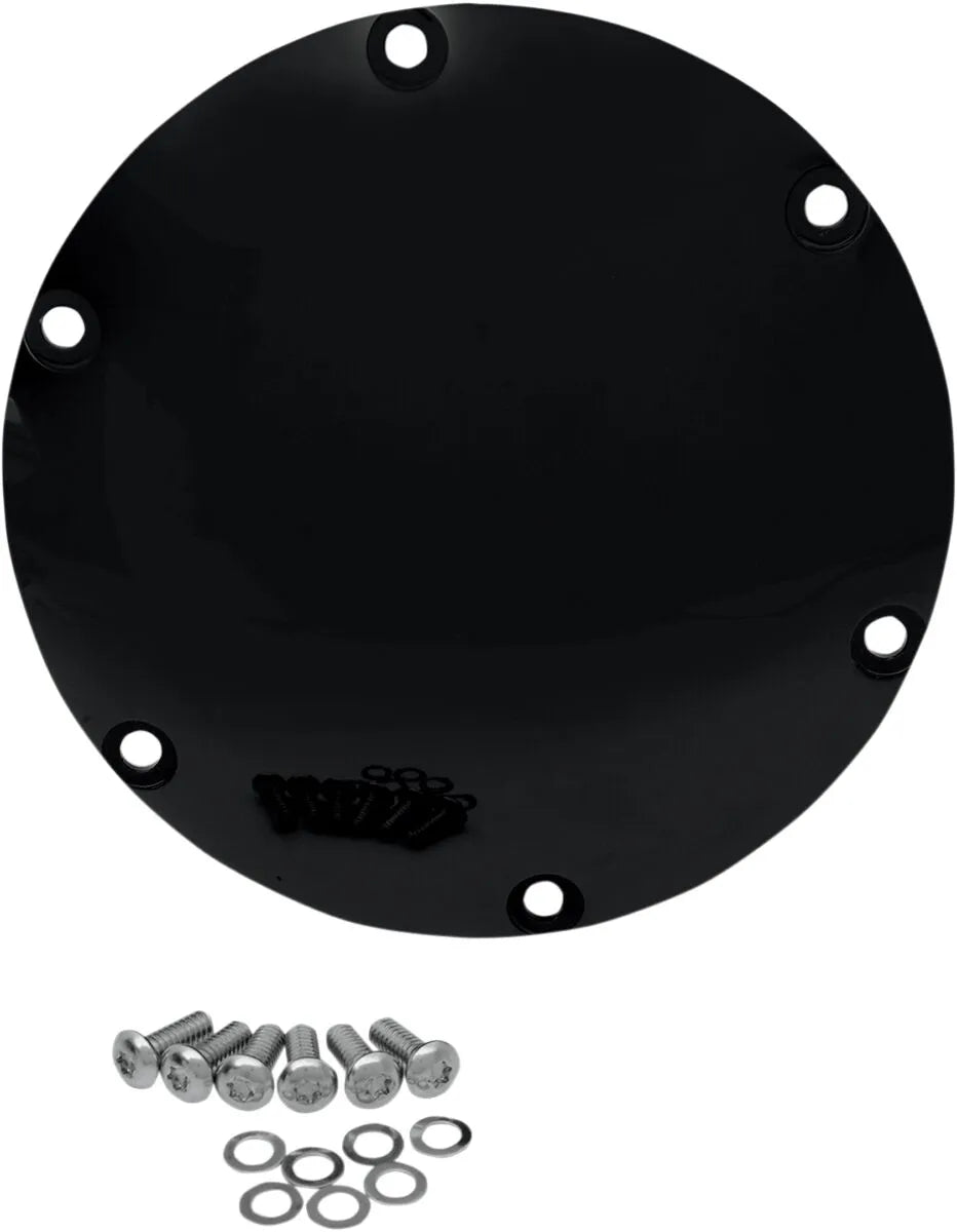 Drag Specialties 6-Hole Derby Cover for Big Twin