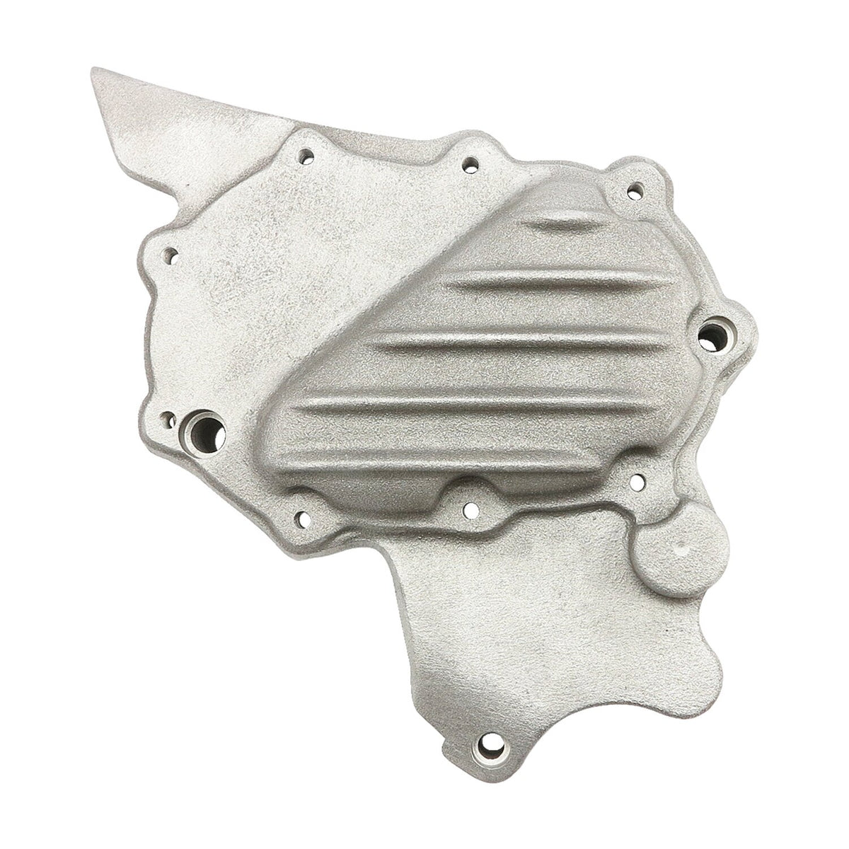 EMD ribbed sprocket cover XL - Raw finish