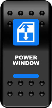Moose Offroad Rocker Switch - Power Window