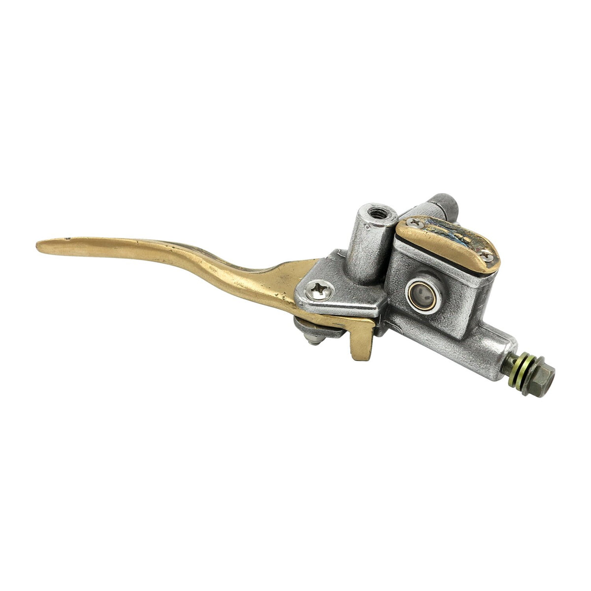 Wannabe Choppers WannaBrake master cylinder 1" - Brass