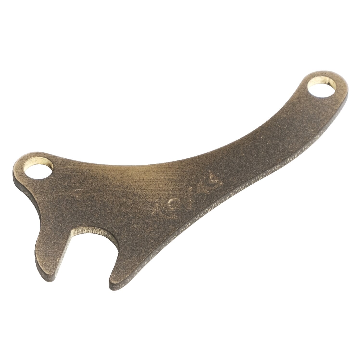 Wannabe Choppers choke bracket CV carb brass