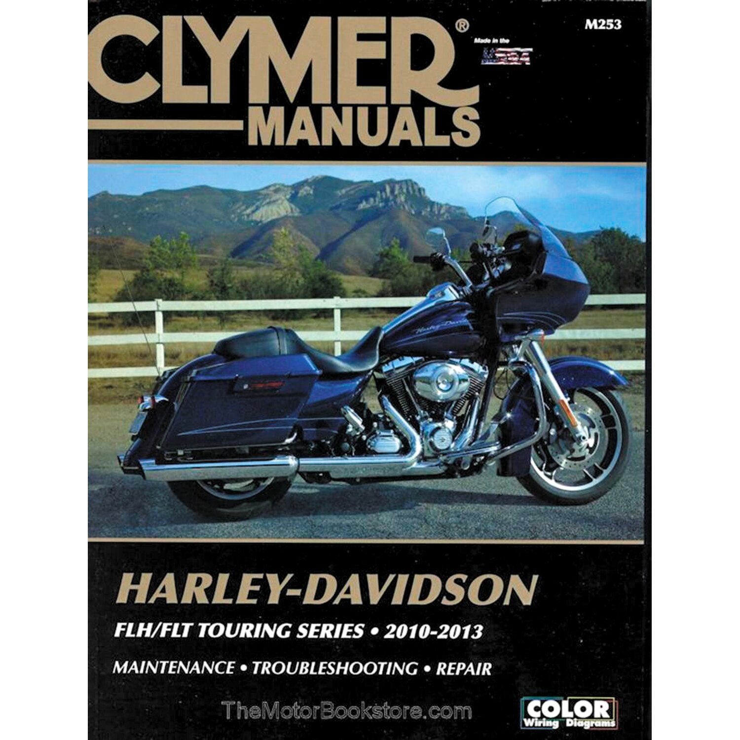 Clymer service manual 10-13 Touring