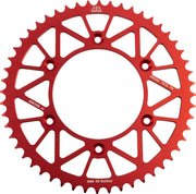 Jt Sprockets Rear Sprocket - 520 Chain, 52t, Red