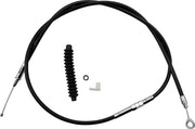 Drag Specialties Hocheffizientes Kupplungsseil Schwarz Vinyl