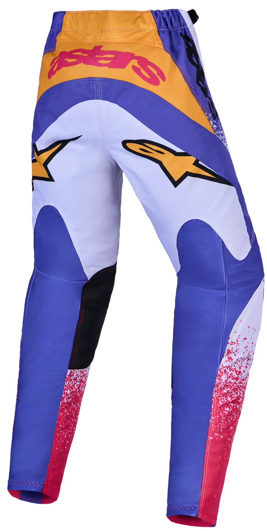 Alpinestars Fluid Drag Pants Lilac/Blue/Gold