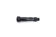 Ngk Spark Plug Cap - Straight, Black