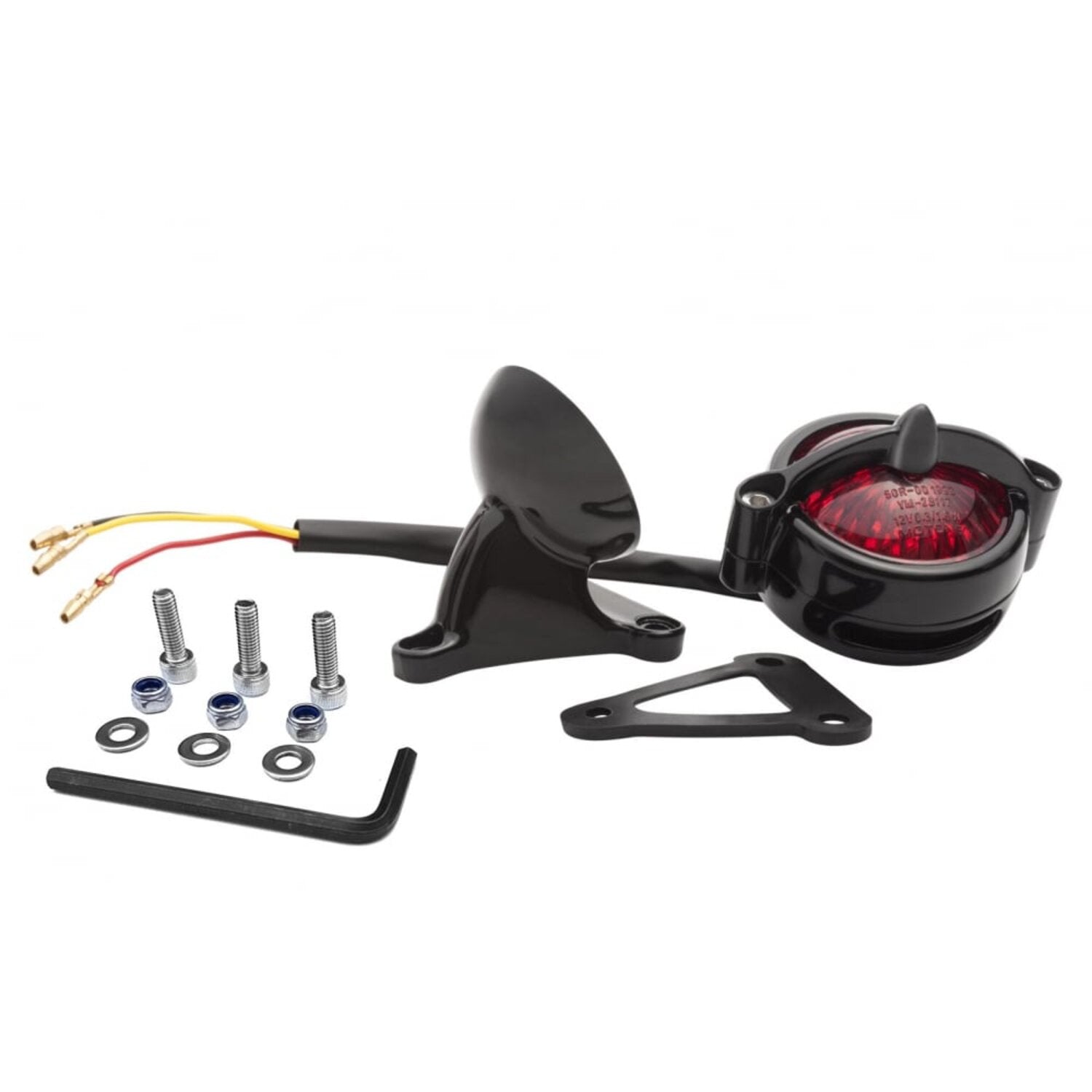 Motone Bel Air Tail Light with fender mount