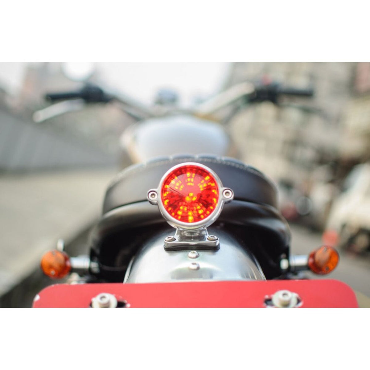 Motone Eldorado Tail Light with fender mount