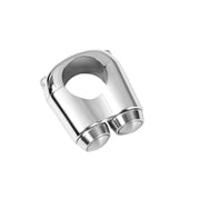 Motone micro switch with 2 buttons - Chrome