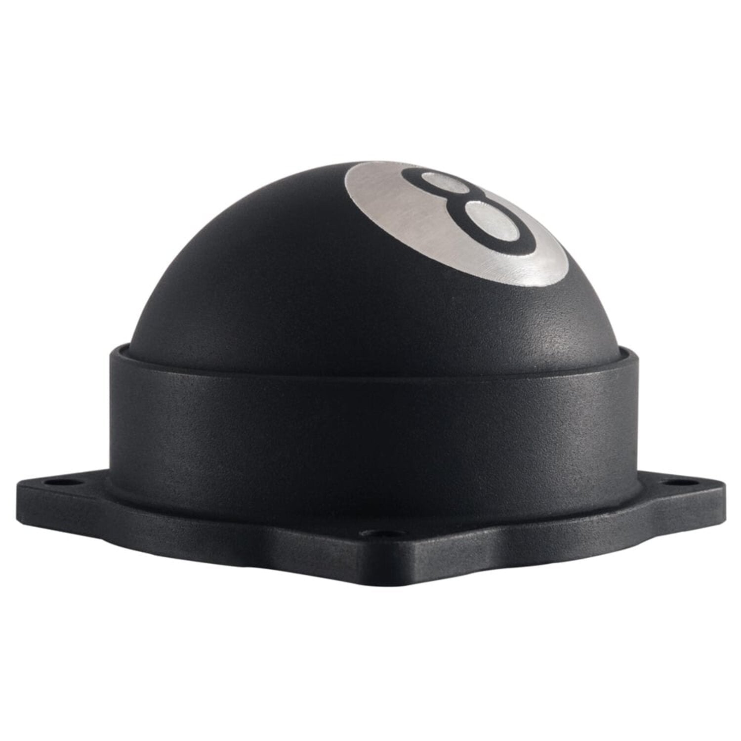 Motone CV carburetor top cover - 8-Ball - Black