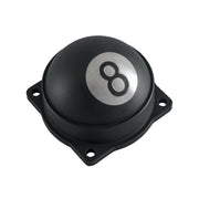 Motone CV carburetor top cover - 8-Ball - Black