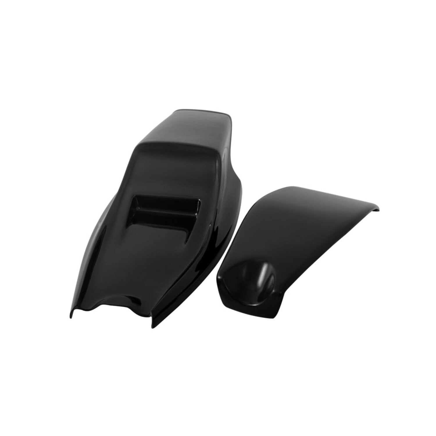 Motone Flat Tracker seat pan 'XS650 style'' black