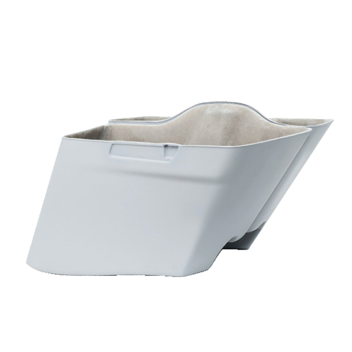 Killer Custom 3″ down stretch extended saddlebags