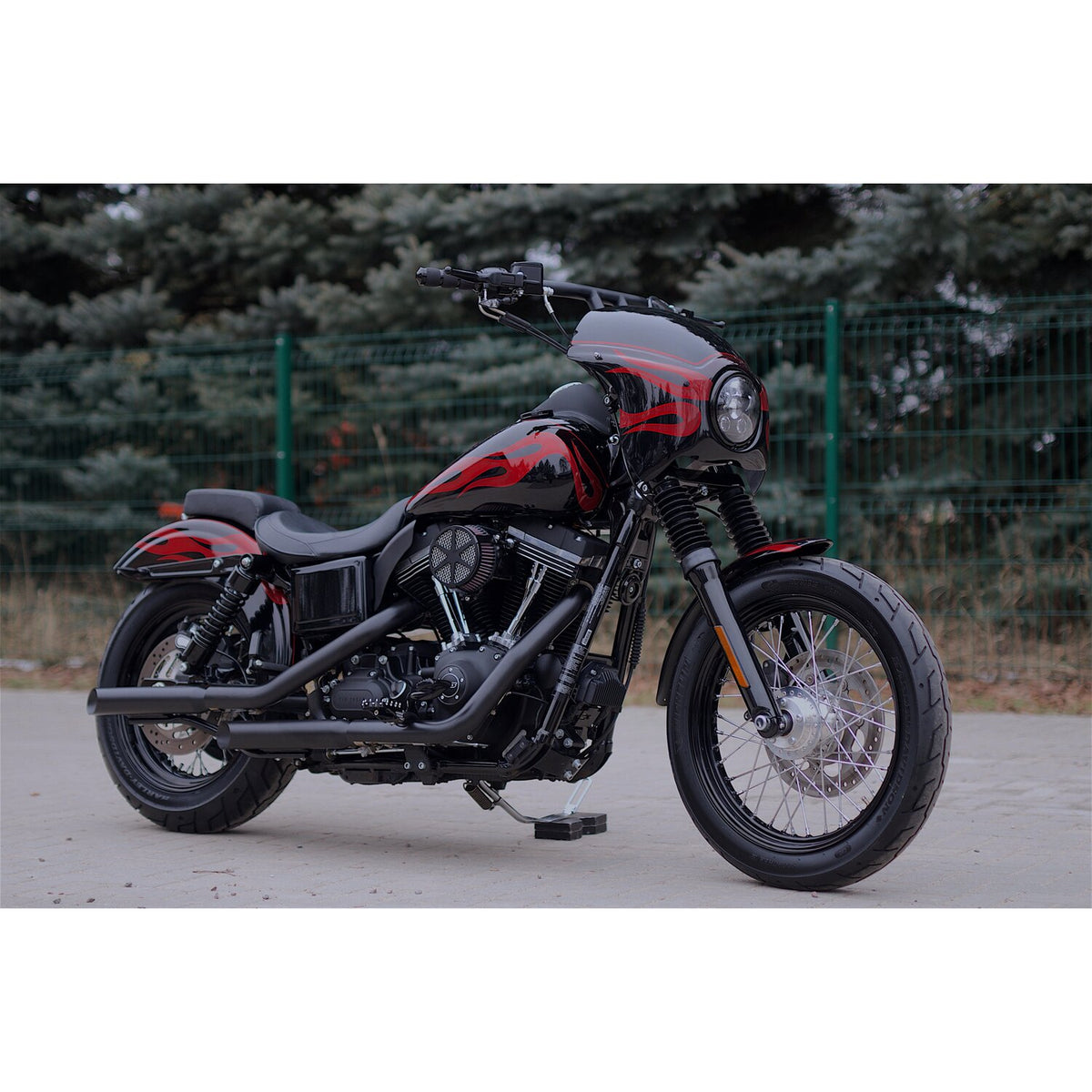 Killer Custom Dyna fairing kit