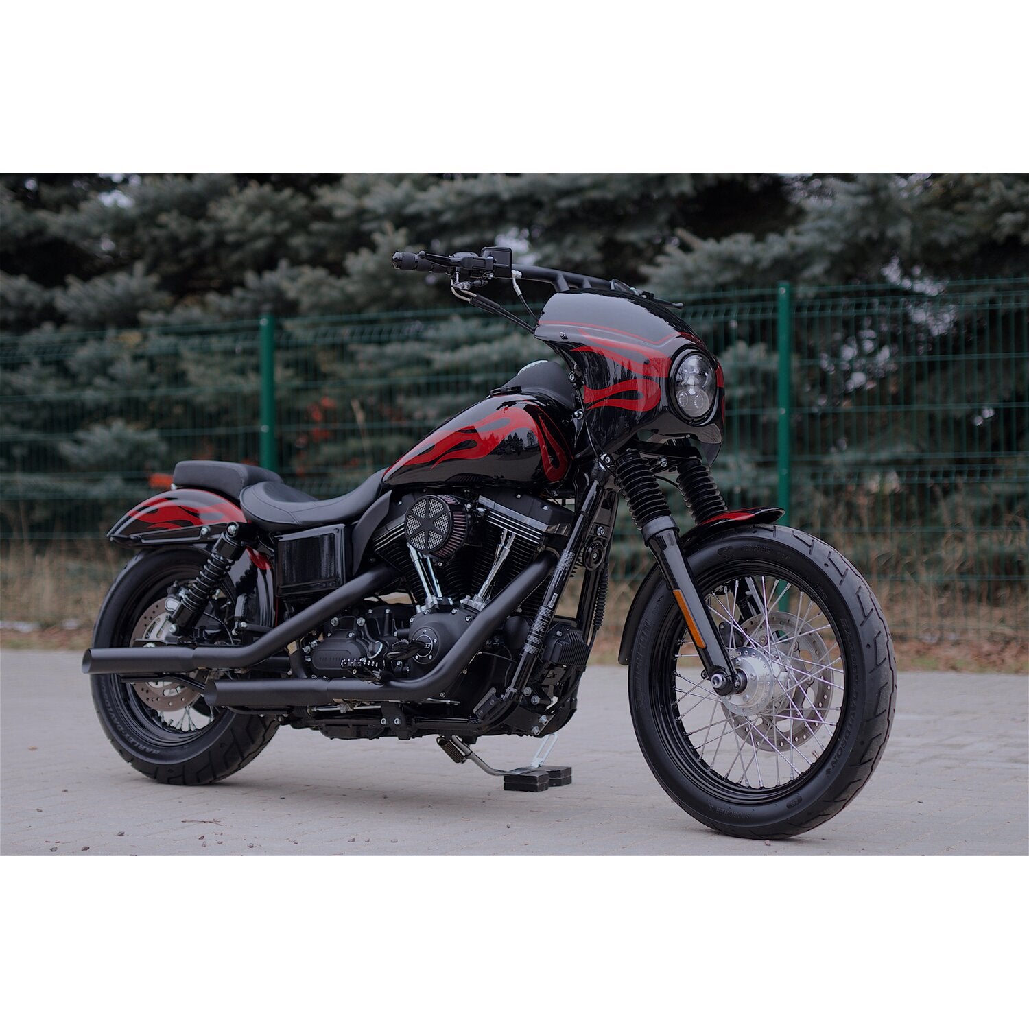 Killer Custom Dyna fairing kit