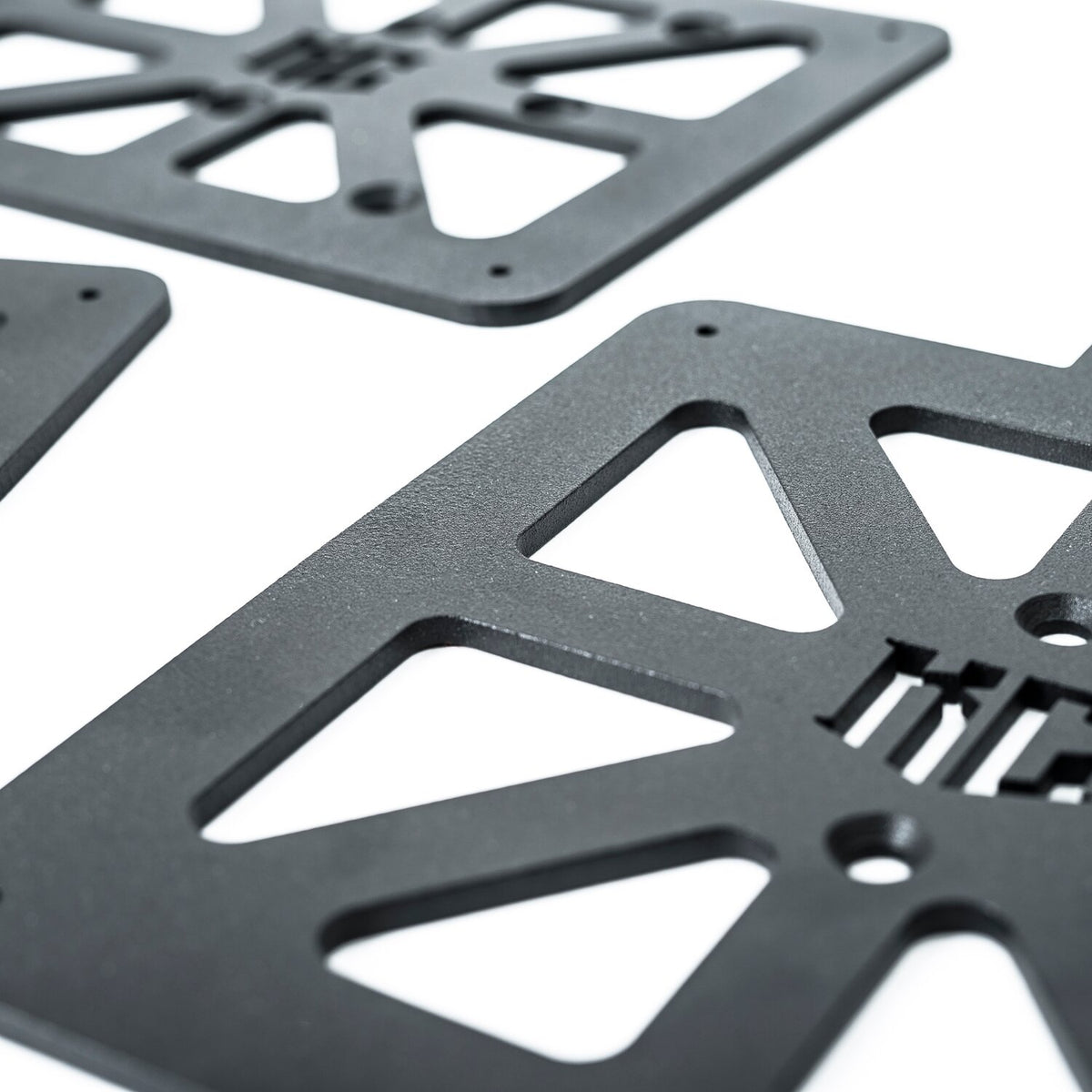 Killer Custom 'Web' license plate holder for Poland - Black