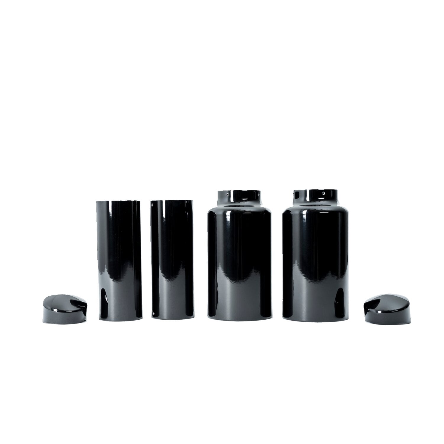 Killer Custom 'Aggressor' series full fork cover set - Black