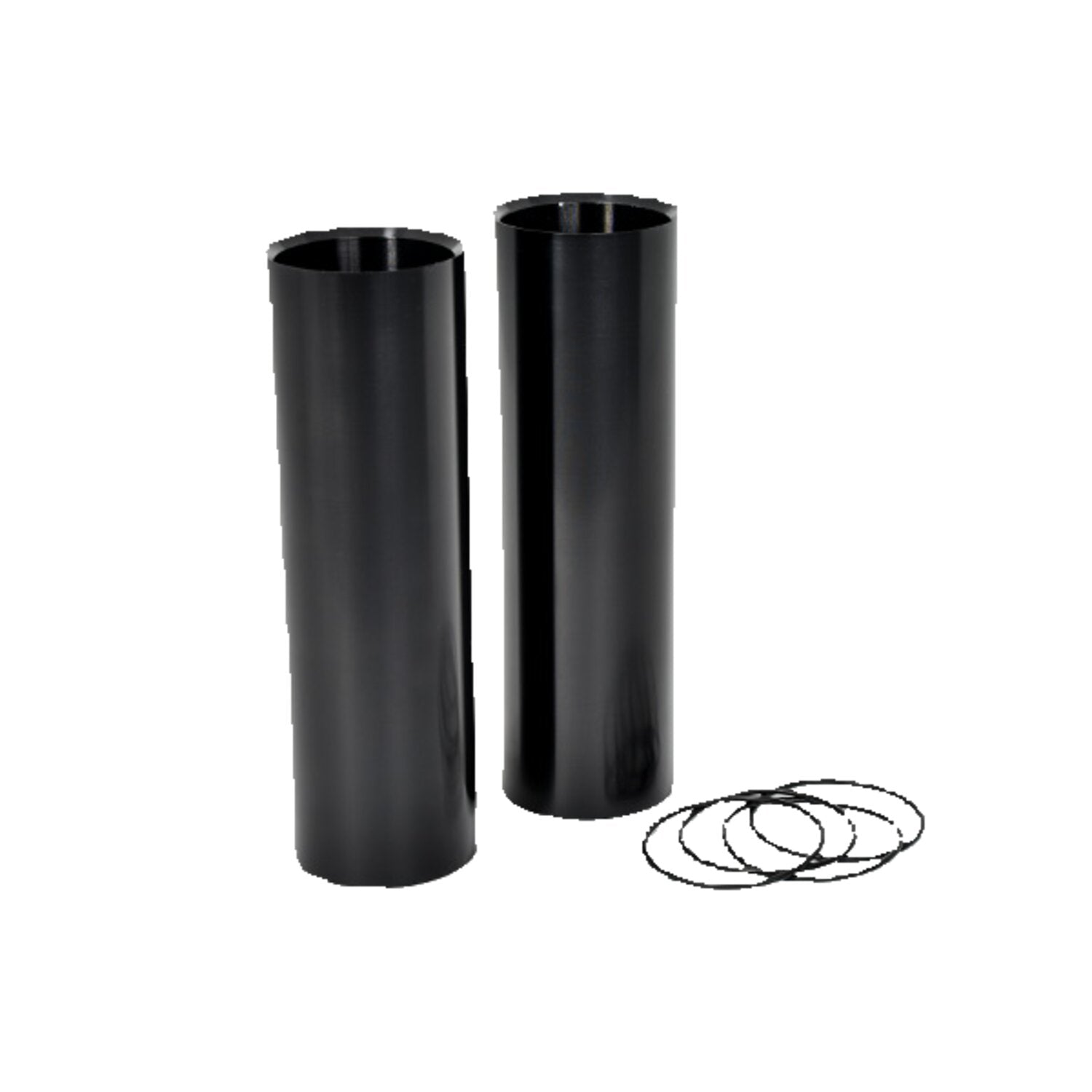 Killer Custom 'Aggressor' upper fork cover set - Black