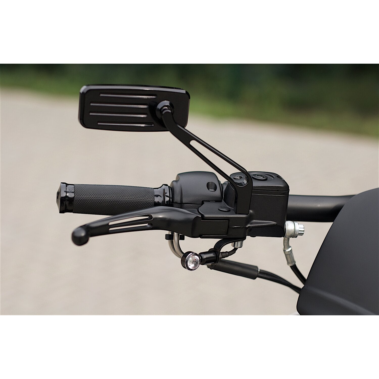 Killer Custom front turn signal relocation kit 8mm