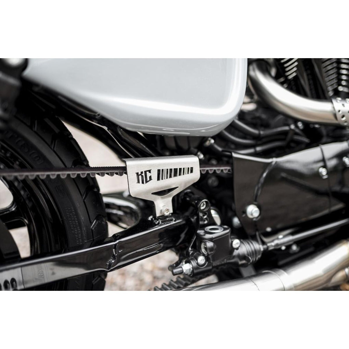 Killer Custom upper belt guard
