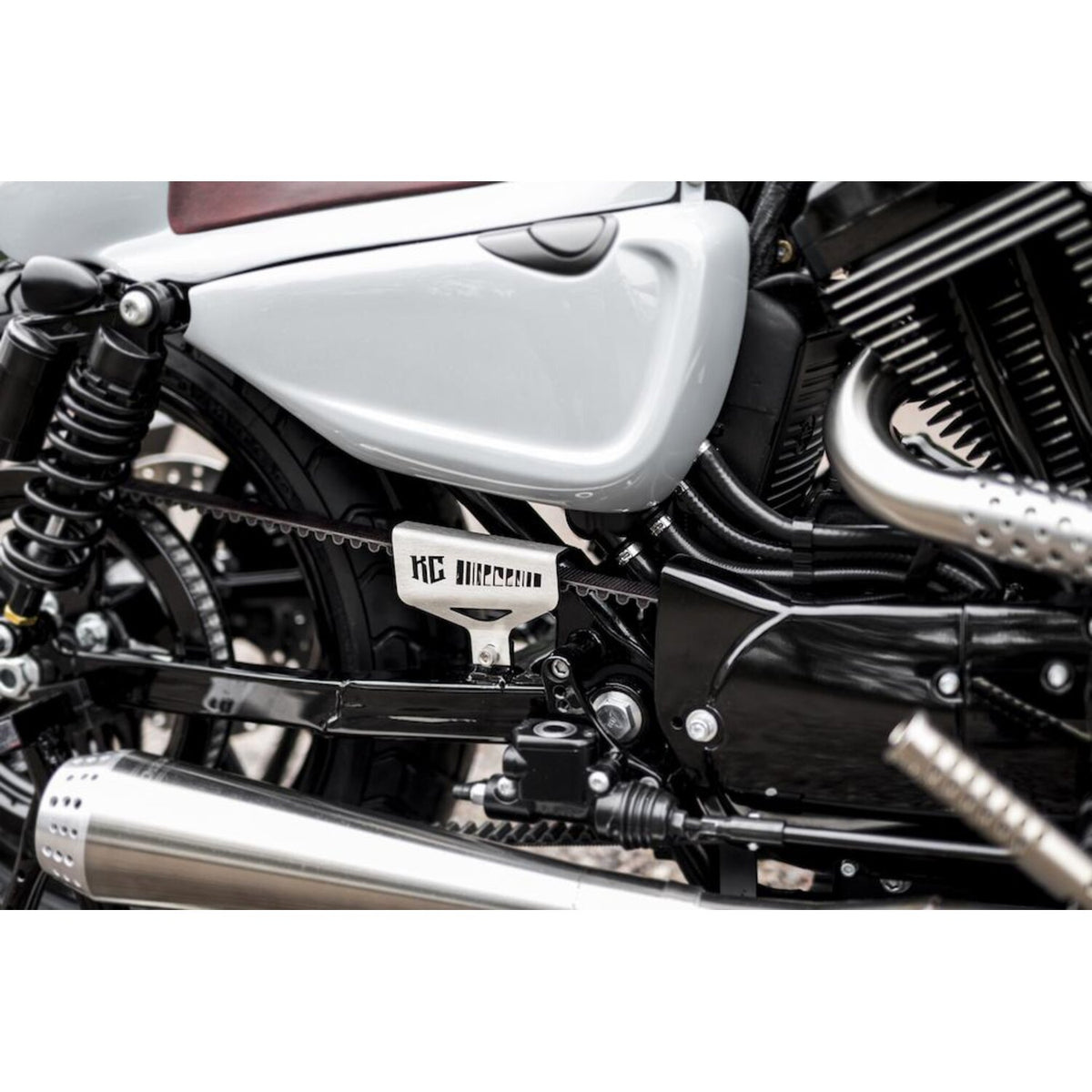 Killer Custom upper belt guard