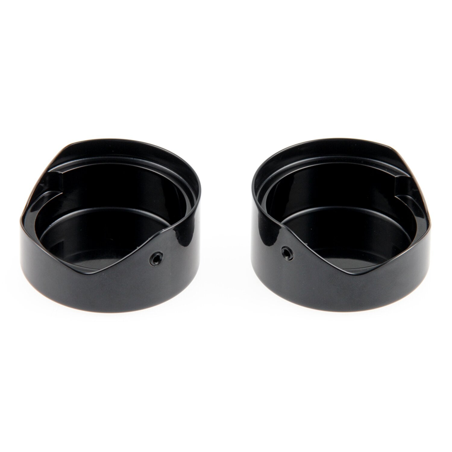 Cult-Werk 2-piece fork tube cap bolt cover kit - Black