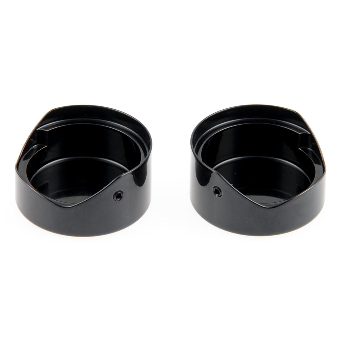 Cult-Werk 2-piece fork tube cap bolt cover kit - Black