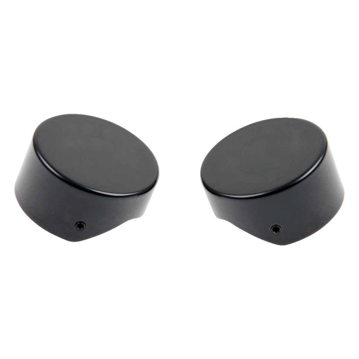Cult-Werk 2-piece fork tube cap bolt cover kit - Black