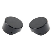 Cult-Werk 2-piece fork tube cap bolt cover kit - Black