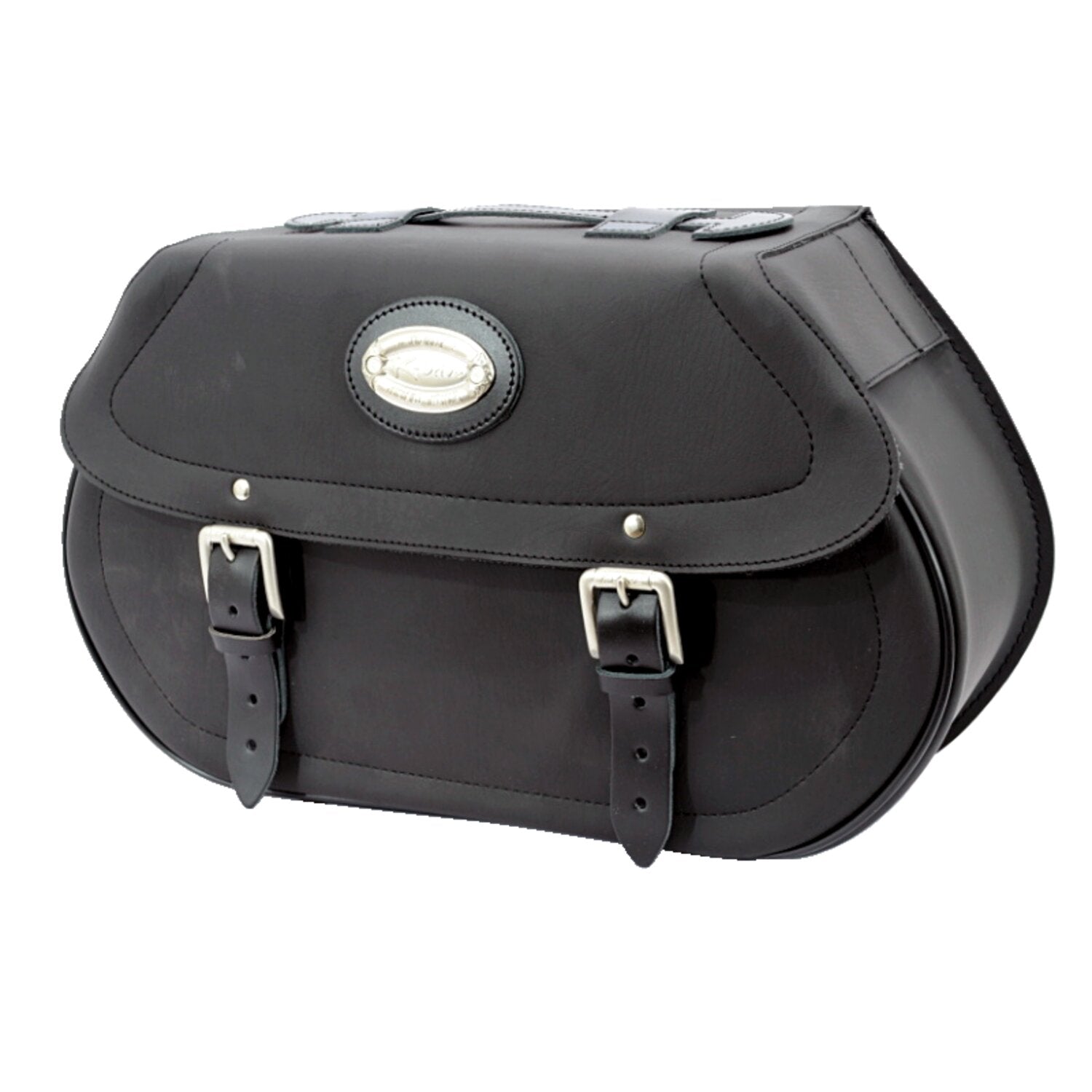 Longride iparex smooth saddlebags #145