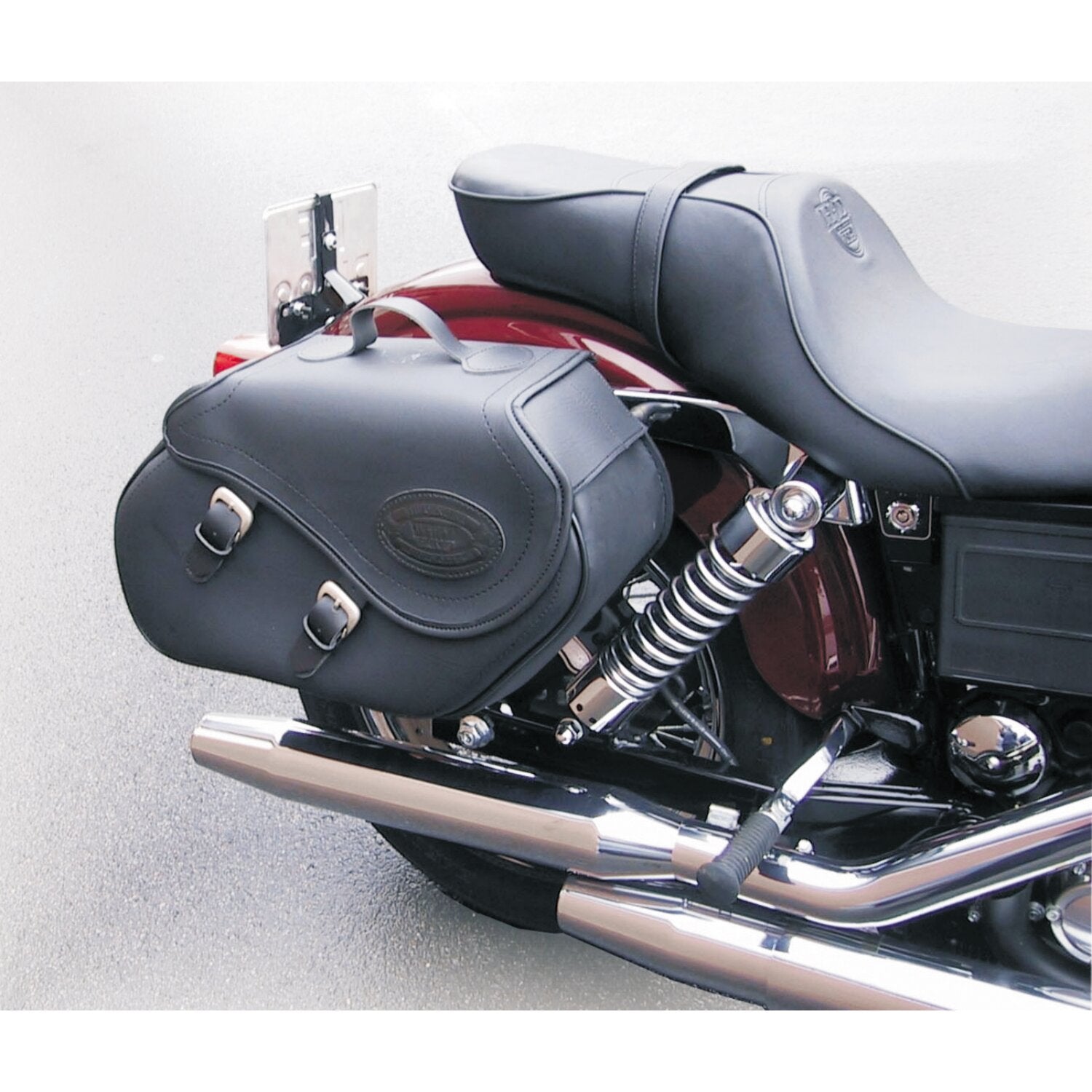 Longride iparex smooth saddlebags #147