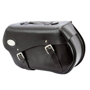 Longride leather smooth saddlebags #153