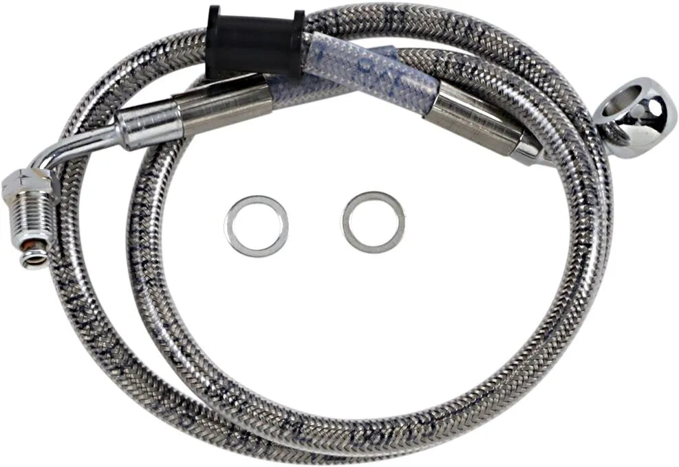 Drag Specialties Verlängerte Bremsleitung Für Abs - 29.25"