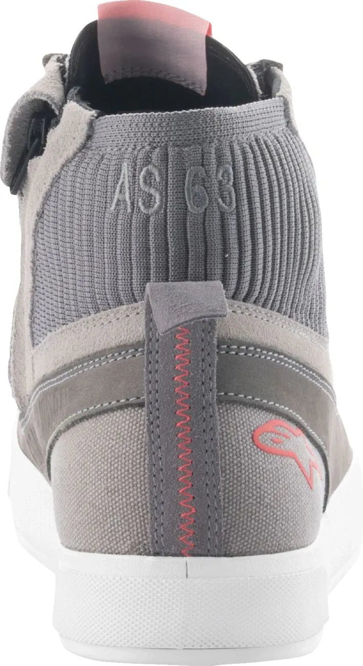 Alpinestars Stated Riding Shoes Gray Red White