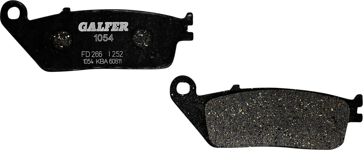 Galfer Semi-Metallic Bremsbeläge für OEM-Ersatz - Vorne & Hinten