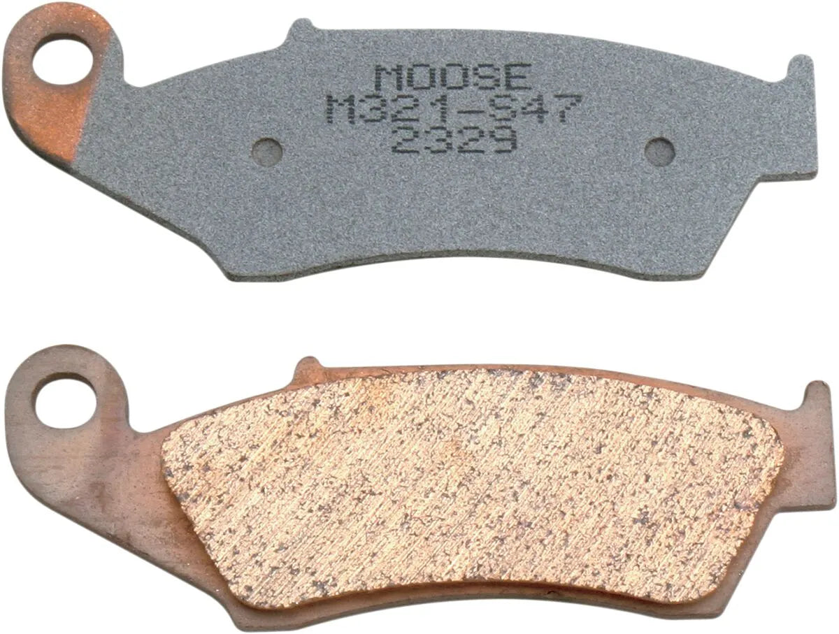 Moose Offroad Xcr Bremsbeläge - Gesintertes Metall - Vorne