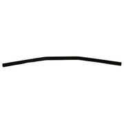 Highway Hawk Drag style wide handlebar 1" black