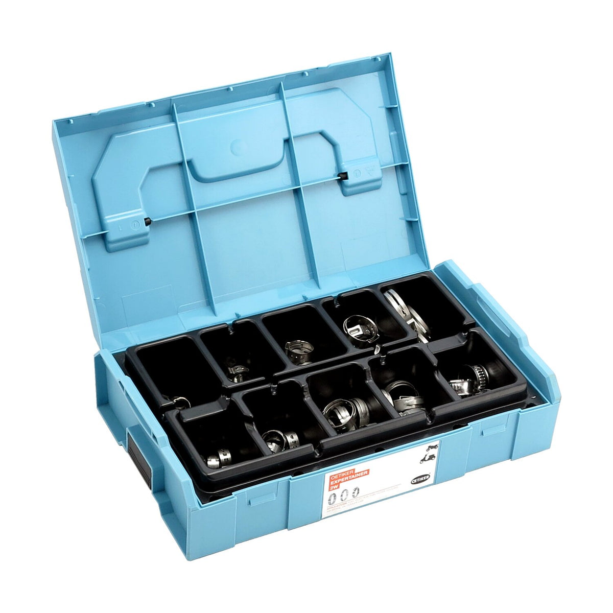Oetiker 'Expertainer 2Wheeler' fuel & oil line clamp kit