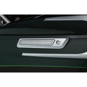 Kuryakyn LED saddlebag hinge accents - Chrome