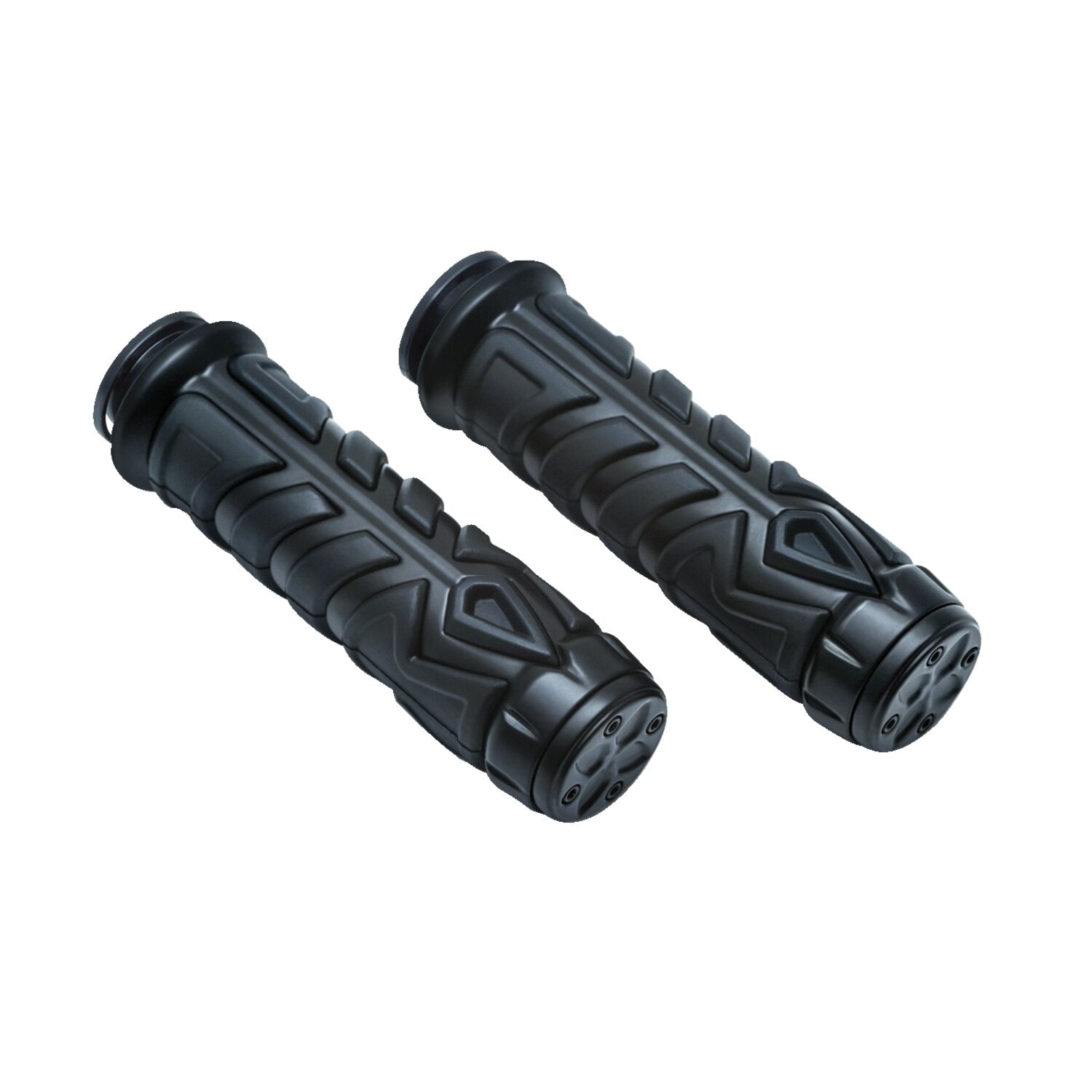 Kuryakyn Spear grips satin black