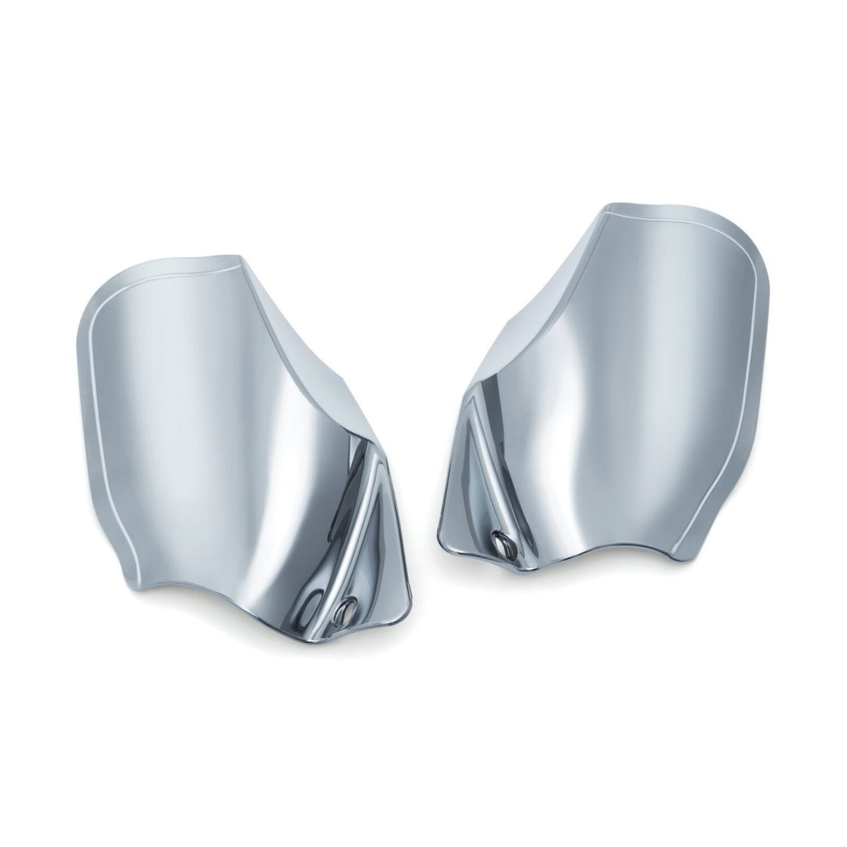 Kuryakyn Saddle shield heat deflectors - smoke