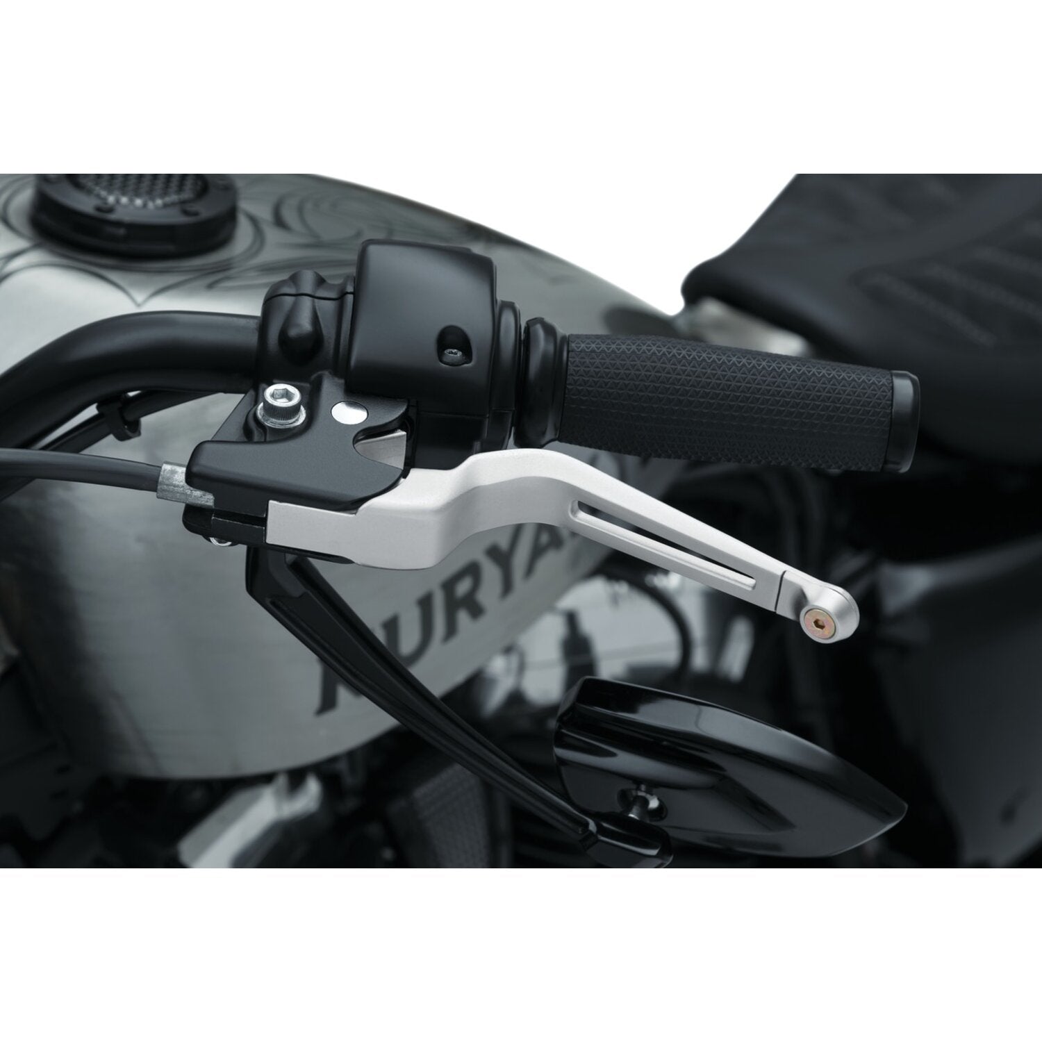 Kuryakyn Dillinger levers - Silver