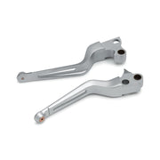 Kuryakyn Dillinger levers - Silver