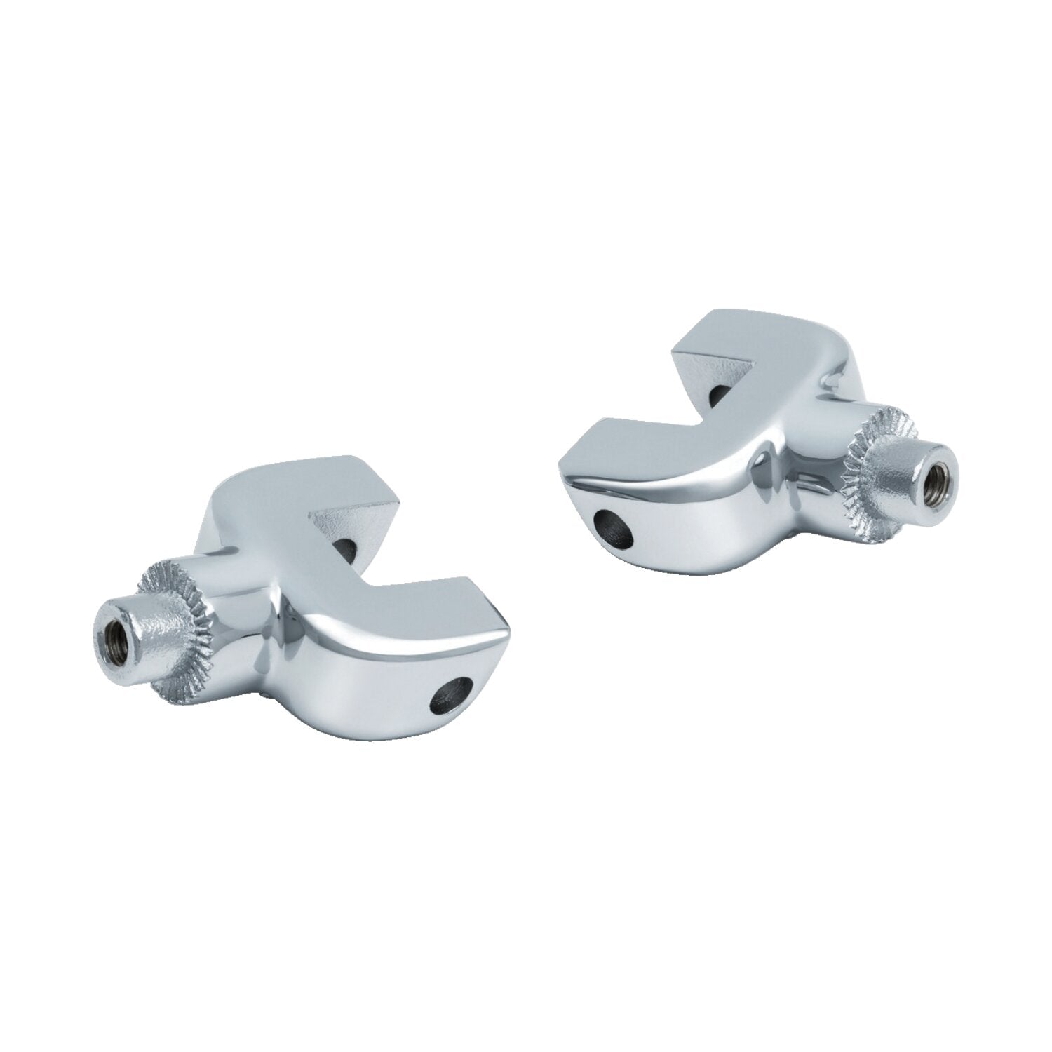 Kuryakyn Splined passenger peg/floorboard adapter chrome