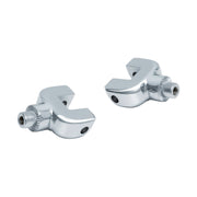 Kuryakyn Splined passenger peg/floorboard adapter chrome