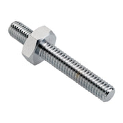 Biltwell mirror / turn signal adapter bolt - Chrome
