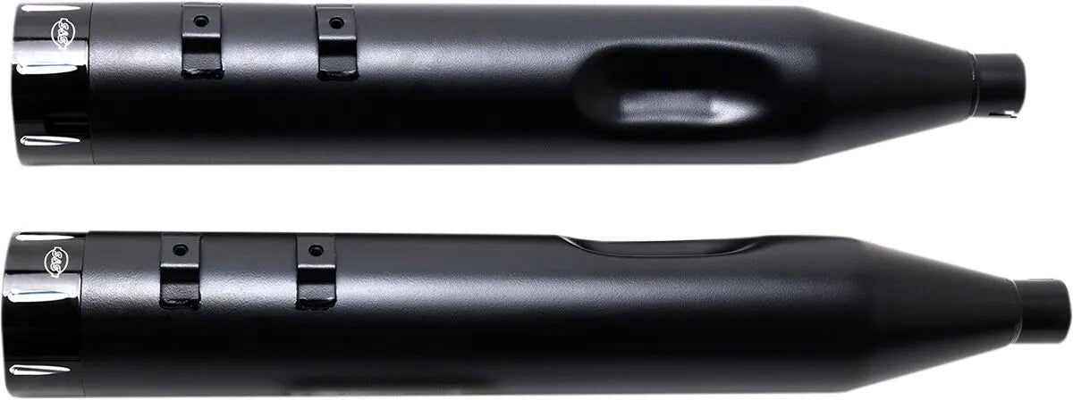 S&S Cycle Mk45 Performance Schalldämpfer für Touring Modelle
