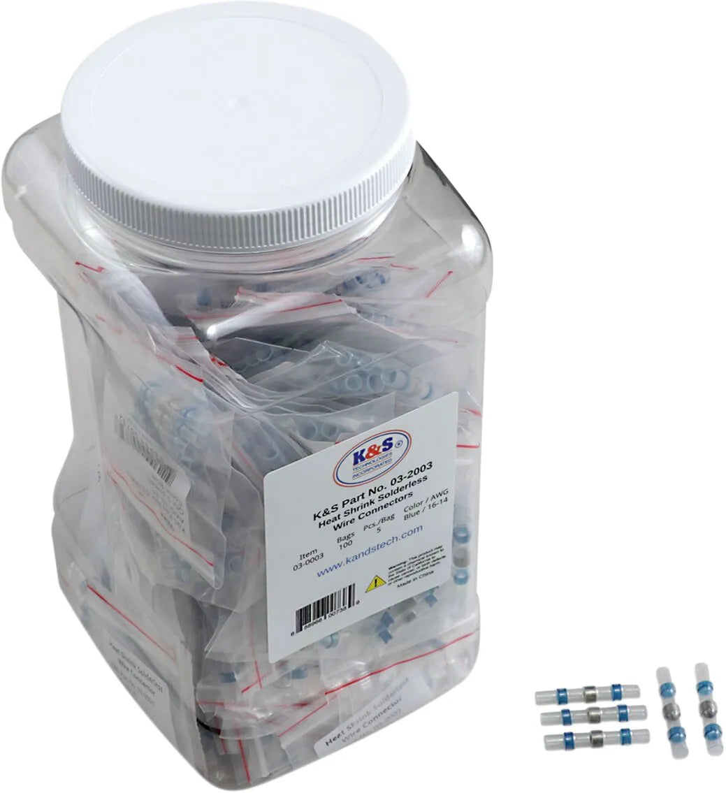 K&s Technologies Solderless Wire Connector Kit